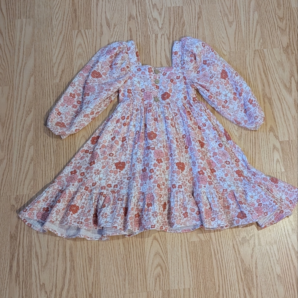 Cheeky Plum Pink Floral Dress